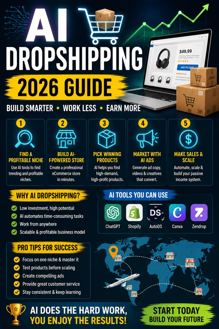AI DROPSHIPPING COURSE