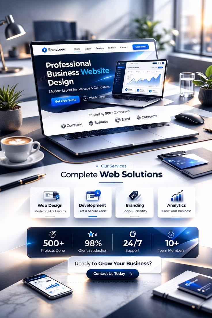 WEBSITE DESIGN  MASTERY