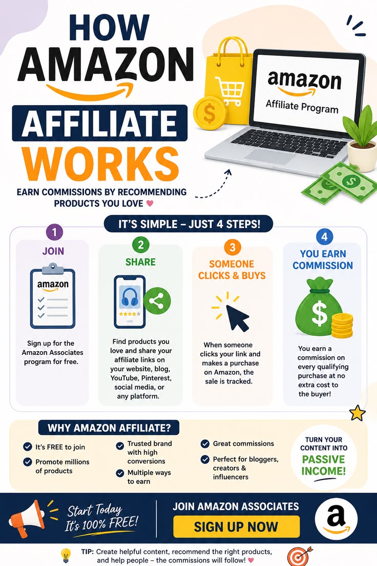 AMAZON AFFILIATE MARKETING COURSE