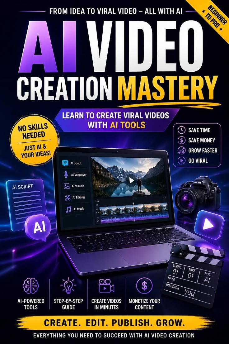 AI CONTENT CREATION AND MASTER COURCE 💵