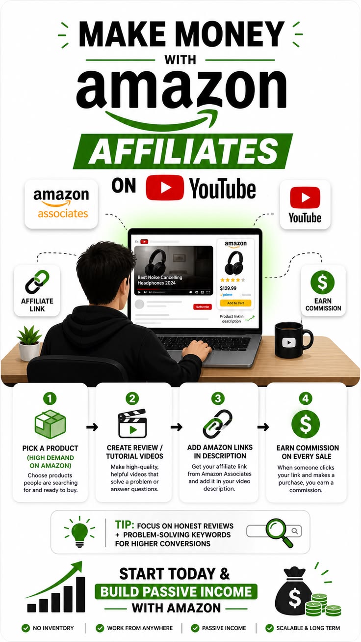 AMAZON AFFILIATE MARKETING COURSE